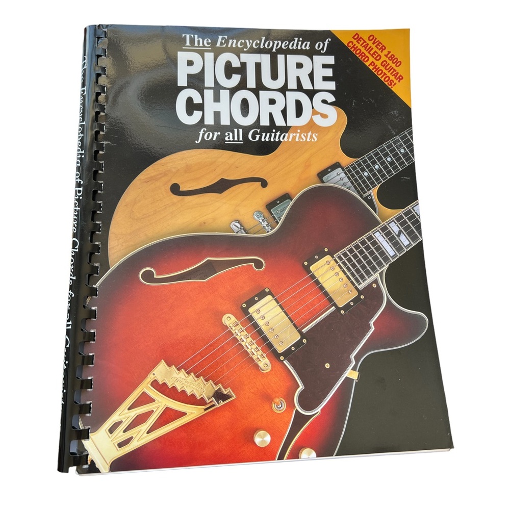 The Encyclopedia of Picture Chords for All Guitarists by Leonard Vogler....